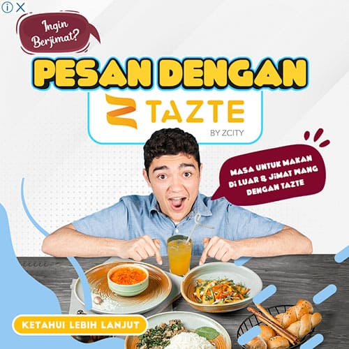 TAZTE, delivery, food delivery, dine in, food, save money, savings