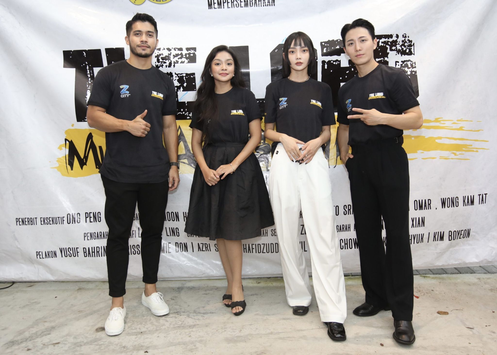 ZCITY, The Lord Musang King, movie, local movie, support local movie, collaboration