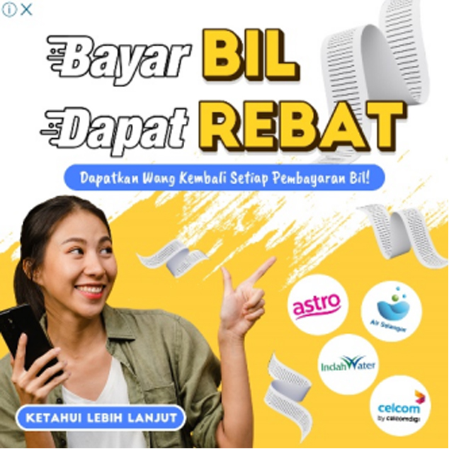ZCITY, ZCITY Malaysia, bil online, bayar bil online, cara bayar bil, bil air, bil elektrik, Celcom, Digi, Syabas, Astro