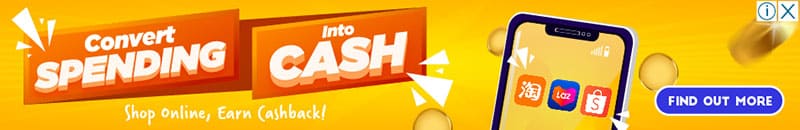 shop online, each cashback, cashback, extra saving, saving, Lazada, Shopee, Shopee Live, shopee live, Taobao