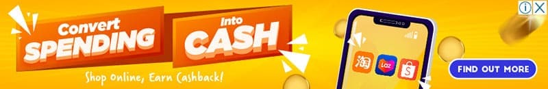 cashback, shop online, online shopping, Taobao, Lazada, Shopee, Shopee Live, shopee live, save money, money saving